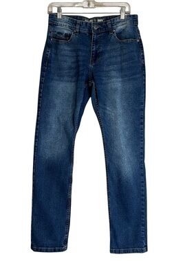 Cultura Men’s Slim Fit Denim Jeans Sz 32/32